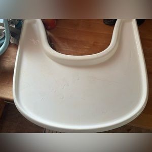 Stokke Trip Trap Tray in White